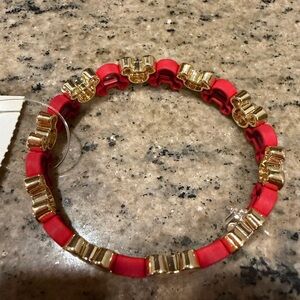 Disney Gold and Red Mickey Bracelet